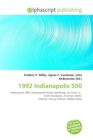 1992 Indianapolis 500