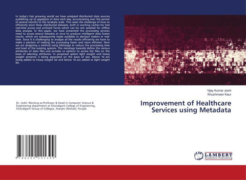 Improvement of Healthcare Services using Metadata