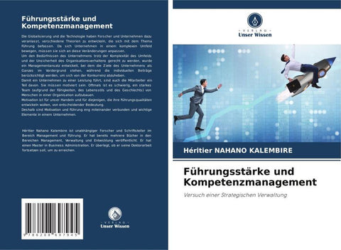 Führungsstärke und Kompetenzmanagement