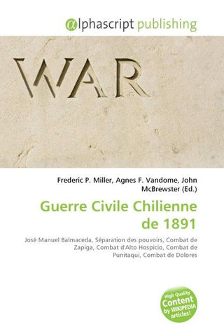 Guerre Civile Chilienne de 1891