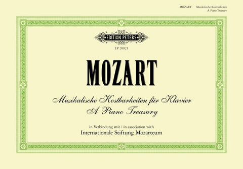Musikalische Kostbarkeiten für Klavier