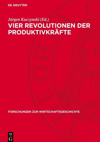 Vier Revolutionen der Produktivkräfte