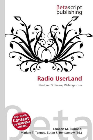 Radio UserLand