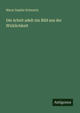 Die Arbeit adelt ein Bild aus der Wirklichkeit