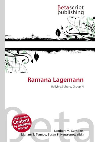 Ramana Lagemann