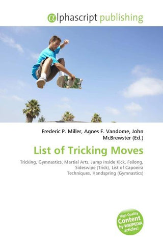 List of Tricking Moves