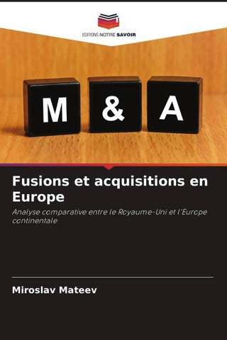 Fusions et acquisitions en Europe