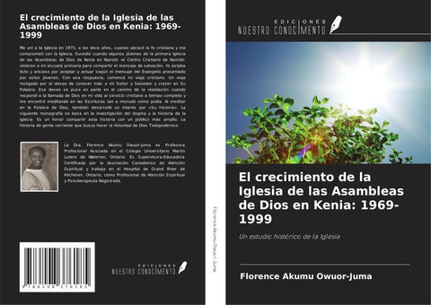 El crecimiento de la Iglesia de las Asambleas de Dios en Kenia: 1969-1999