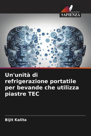 Un'unità di refrigerazione portatile per bevande che utilizza piastre TEC