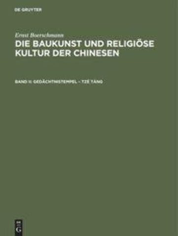 Gedächtnistempel – Tzé táng