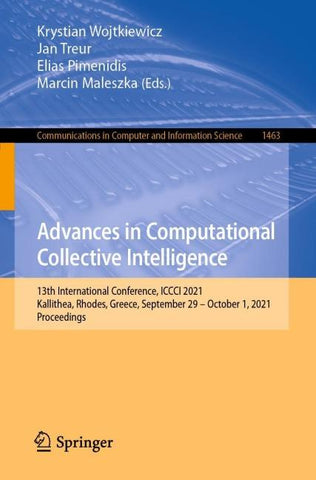 Advances in Computational Collective Intelligence