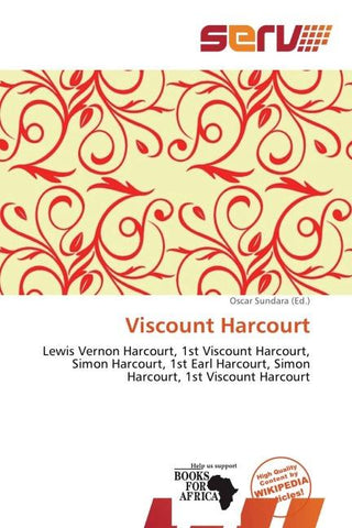 Viscount Harcourt