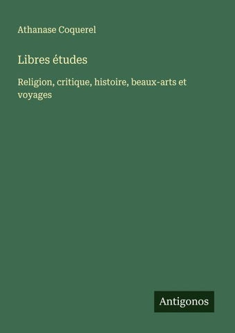 Libres études