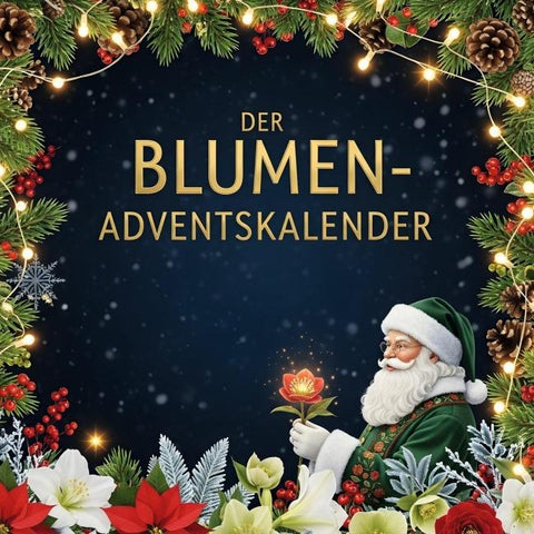 Der Blumen-Adventskalender