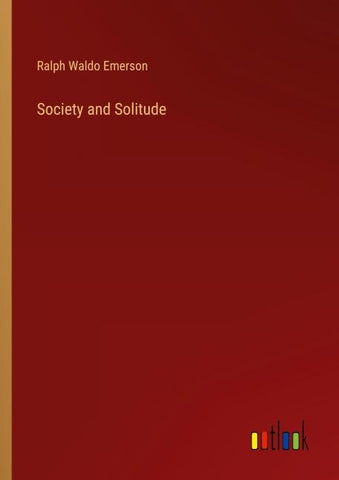 Society and Solitude