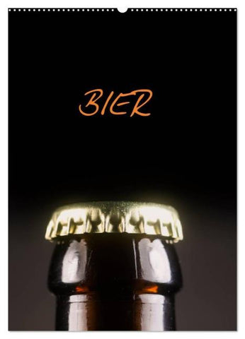 Bier (Wandkalender 2026 DIN A2 hoch), CALVENDO Monatskalender