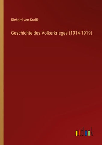 Geschichte des Völkerkrieges (1914-1919)