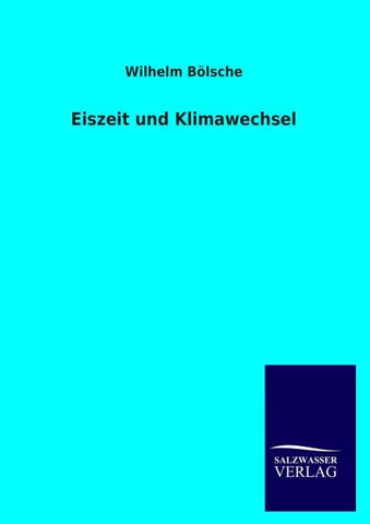 Eiszeit und Klimawechsel