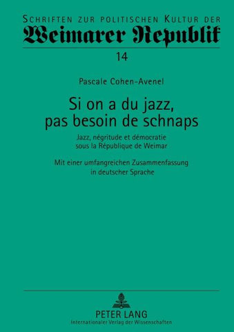 Si on a du jazz, pas besoin de schnaps