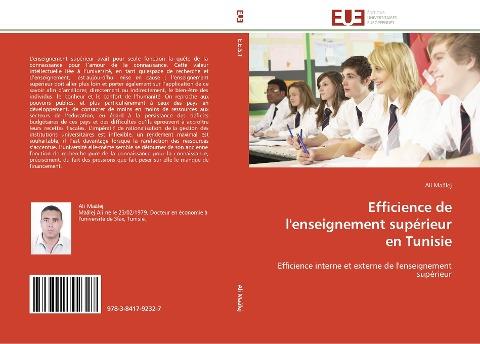 Efficience de l'enseignement supérieur en Tunisie