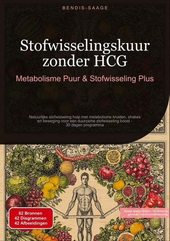 Stofwisselingskuur zonder HCG: Metabolisme Puur & Stofwisseling Plus
