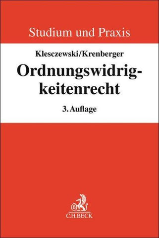 Ordnungswidrigkeitenrecht