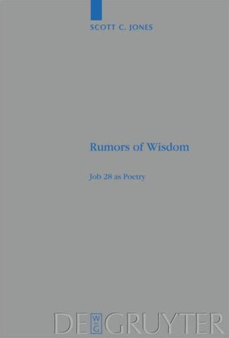 Rumors of Wisdom