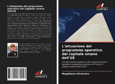 L'attuazione del programma operativo del capitale umano dell'UE