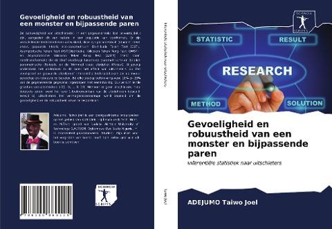 Gevoeligheid en robuustheid van een monster en bijpassende paren