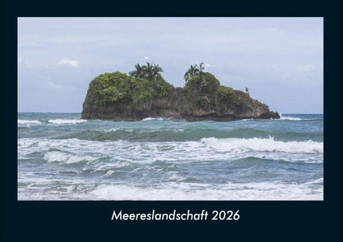 Meereslandschaft 2026 Fotokalender DIN A4