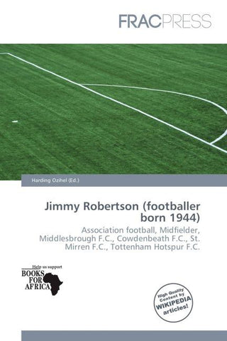 Jimmy Robertson (footballer born 1944)