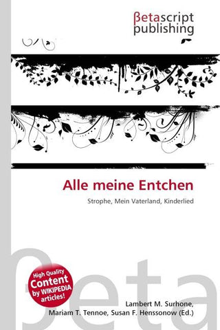 Alle meine Entchen