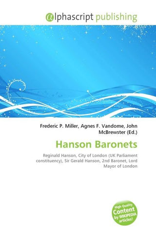Hanson Baronets