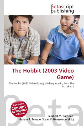The Hobbit (2003 Video Game)