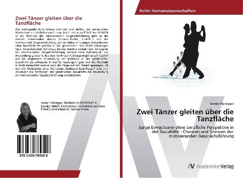 Zwei Tänzer gleiten über die Tanzfläche