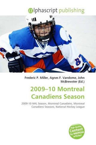 2009-10 Montreal Canadiens Season