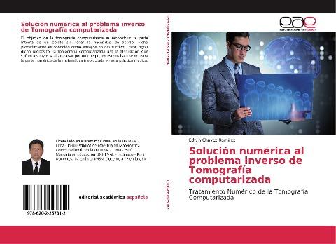 Solución numérica al problema inverso de Tomografía computarizada