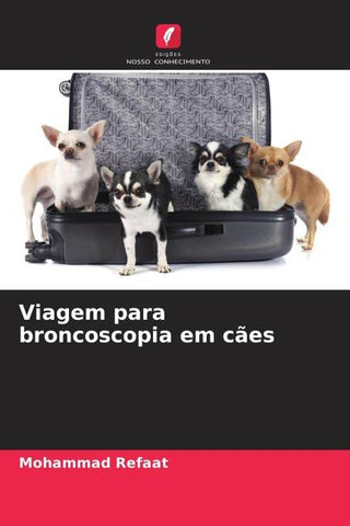 Viagem para broncoscopia em cães