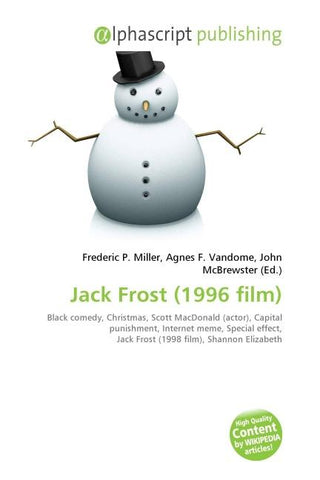 Jack Frost (1996 film)