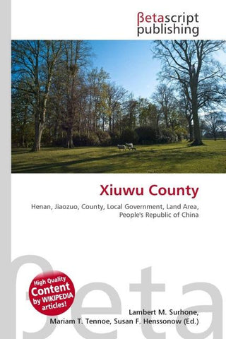 Xiuwu County