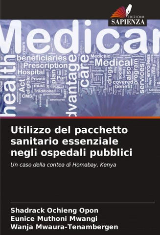 Utilizzo del pacchetto sanitario essenziale negli ospedali pubblici