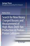 Search for New Heavy Charged Bosons and Measurement of High-Mass Drell-Yan Production in Proton—Proton Collisions