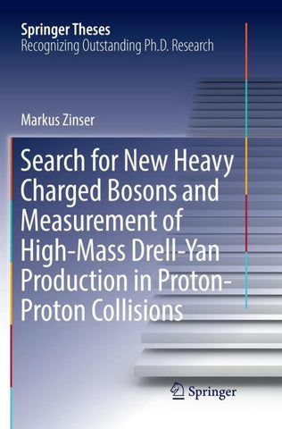 Search for New Heavy Charged Bosons and Measurement of High-Mass Drell-Yan Production in Proton—Proton Collisions