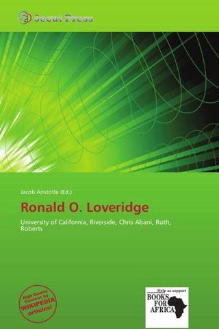 Ronald O. Loveridge