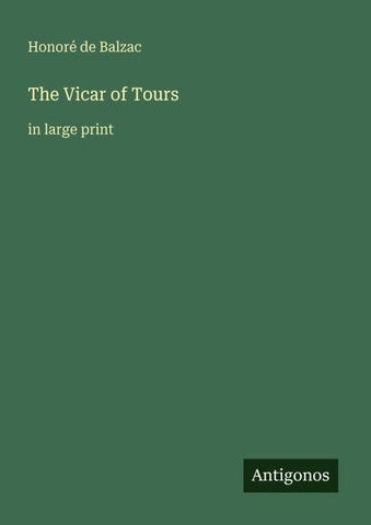 The Vicar of Tours