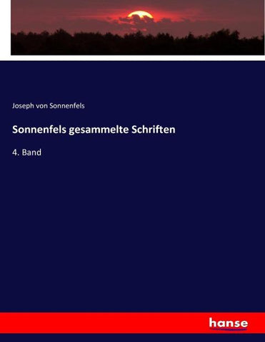 Sonnenfels gesammelte Schriften