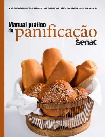 Manual prático de panificação Senac