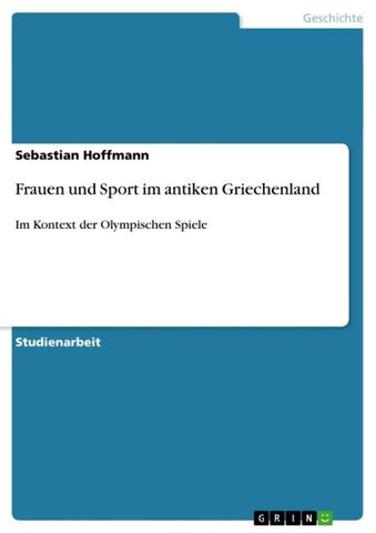 Frauen und Sport  im antiken Griechenland