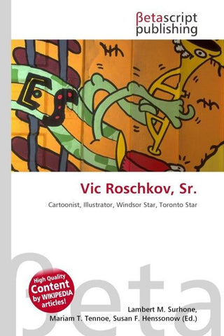 Vic Roschkov, Sr.
