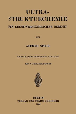 Ultra-Strukturchemie